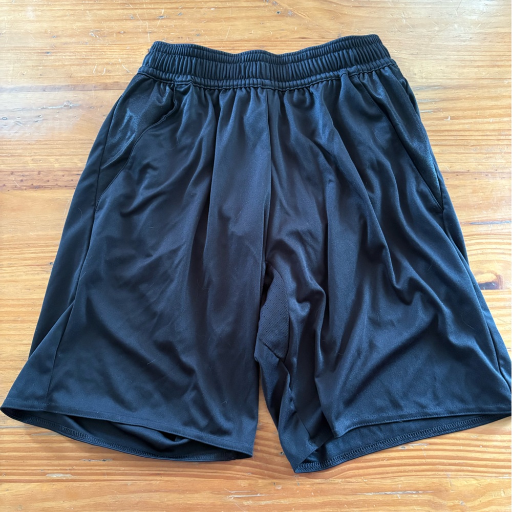 adidas Unisex Black Athletic Shorts “climacool”